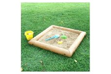 木製 砂場 （小） 無塗装 | アスレチック 遊具 砂場 公園 自然工房 奈良県上北山村 国産木材