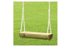 木製 ブランコ 椅子 単品 （ 無塗装 ） | アスレチック 遊具 公園 自然工房 奈良県上北山村 国産木材 新築 お祝い プレゼント 入学 入園