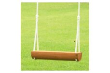 木製 ブランコ 椅子 単品 （ カーキ ） | アスレチック 遊具 公園 自然工房 奈良県上北山村 国産木材 新築 お祝い プレゼント 入学 入園