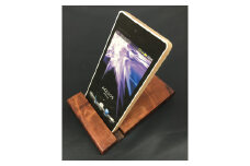 スマホスタンド | 無垢材 木製品 小物 インテリア スマホ スタンド 奈良県 上北山村