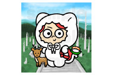 日本を旅するNFT 《 上北山村 ｘ NCP 》 ｜ デジタルアート 完全描き下ろし YouTuber ユーチューバー 旅 旅行 限定 枚数 奈良県 上北山村