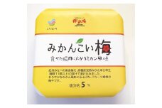M074　みかんこい梅　７００ｇ