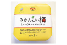 M074　みかんこい梅　７００ｇ
