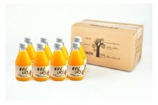 M080　みかんしぼり　１８０ｍｌ　８本セット