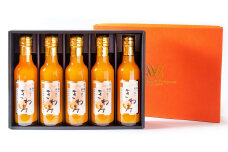 M092　きわみみかんジュース２００ｍｌ×５本入りギフト