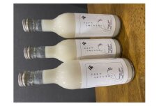 M108　わかやま山東のどぶろく甘口１本、辛口２本飲み比べセット