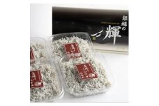 M145　【冷凍】釜揚げしらす　紀州湯浅　まるとも海産　