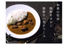 M197　熊野牛カレー３個セット