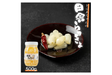 M200　ことこばあちゃんの田舎らっきょ５００ｇ