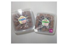 M270　紀州健康梅　自然干し１ｋｇ　しそ味５００ｇ