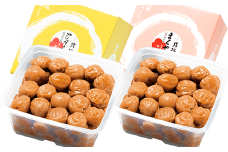 M363　猿梅の梅干しセット（１ｋｇ×２種類）