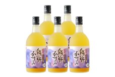 M376　にごり梅酒 熊野かすみ ５本セット