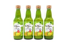 M402　青搾りじゃばらストレート果汁360ml　4本セット