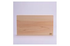 M439　紀州ヒノキ（一枚板）まな板家具職人カンナ造り