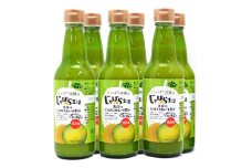 M452　青搾りじゃばらストレート果汁３６０ｍｌ　６本セット