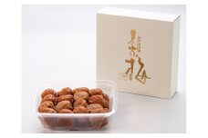 M466　農家の梅　はちみつ漬　塩分８％　８００ｇ×１０個