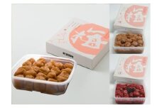 M504　【梅干し定期便】　やまだのお薦め紀州南高梅味比べ