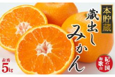 光センサー選果 蔵出しみかん 赤秀 5kg
