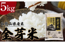 和歌山県産米 金芽米 5kg 令和6年度産