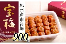 メディア掲載多数経験！紀州産南高梅 宝梅900g
