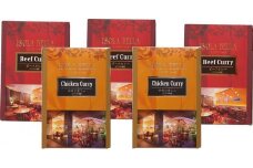 イゾラベーラ特製ビーフ・チキンカレー(レトルト) 5個セット
