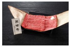 熊野牛 すき焼き用肩ロース 450g
