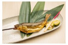 鮎うまみ焼き　大サイズ（7本セット）　
