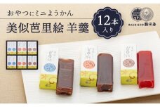 おやつにミニようかん　美似芭里絵羊羹１２入