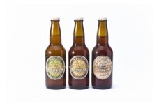 白浜富田の水使用の地ビール「ナギサビール」3種12本セット