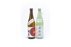 「日本城」純米大吟醸酒と純米吟醸酒「根来」720ml飲み比べセット