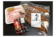 豪華限定企画！熊野牛ステーキと国産炭火焼鰻の贅沢うな牛セットＢ【MT28】