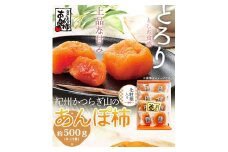 紀州かつらぎ山のあんぽ柿　化粧箱入　約５００ｇ［2026年1月中旬以降発送予定］［UT07］