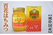 ［純粋国産］和歌山県産百花はちみつ600g★2026年1月下旬発送［TM56］