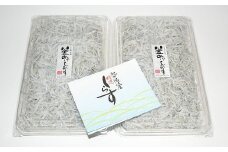 和歌山県湯浅湾の釜揚げしらす800g（400g×2パック）