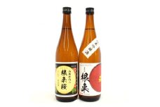 【紀州の地酒】純米吟醸酒「根来」と長期熟成山廃仕込み「根来桜」各720ml×2本セット