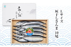 紀州伝統の灰干製法で仕上げた 灰干しさんま 10尾入り