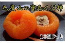 ［無添加］九度山あんぽ柿「蜜あんぽ」大きめサイズ10袋入り★2025年12月中旬頃より順次発送［TM117］
