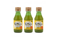 じゃばらストレート果汁 150ml×3本セット