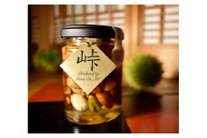 ナッツの蜂蜜漬【峠プレミアム 萌（MOE）】～熊野古道 峠の蜂蜜×ナッツ 【SW12】