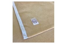 あったか起毛ブランケット　シングルサイズ　ベージュ