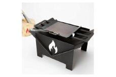 【Takibit】Fire Pit&Rooster&Griddle+トートバッグのフルセット
