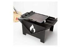 【Takibit】Fire Pit&Rooster&Griddle+トートバッグのフルセット