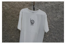 和歌山県産　LOKAHI　Tシャツ（プリント／ブラック）（Sサイズ）