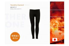 ThrmOne（サーモワン）「暖撃」スタンダードモデル　ロングタイツ　BLACK（M）ウィメンズ［26100009］