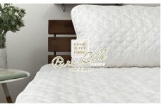 ピュアシルク敷パッド SDサイズ1枚＆枕パッドMサイズ1枚【セット】SCC-1220SW／4363