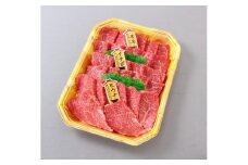 高級和牛「熊野牛」特選モモ焼肉食べ比べセット600g　4等級以上