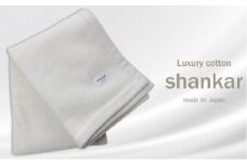 【ひざ掛サイズ】手摘みシャンカールコットンのやわらか綿毛布 70×100cm　SHAN-H