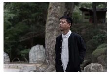 【 ブラック × ショート 】CARP SLEEVE SHIRT  服 ファッション 衣料
