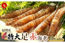 紀州産特大足赤海老