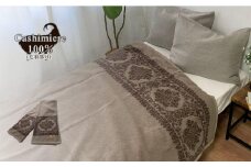 繊維の宝石カシミヤ100%（毛羽部分）毛布　CHM-3